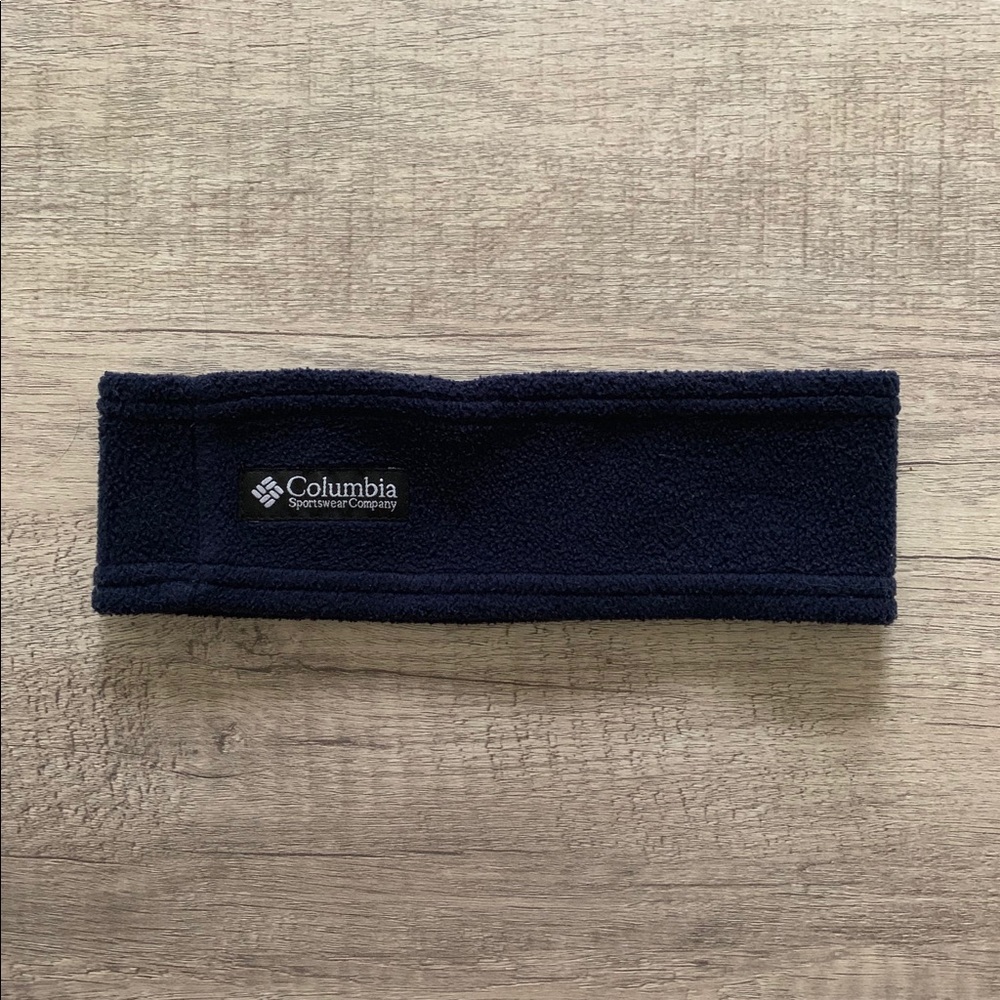 Columbia Winter Headband, Navy, Youth L/XL